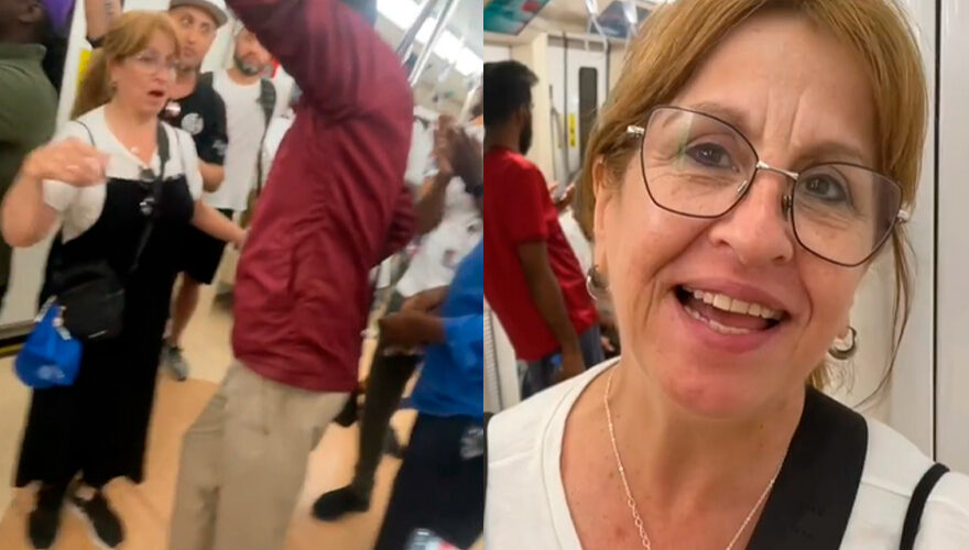 VIDEO. La insólita denuncia de mujer argentina por metro en Qatar