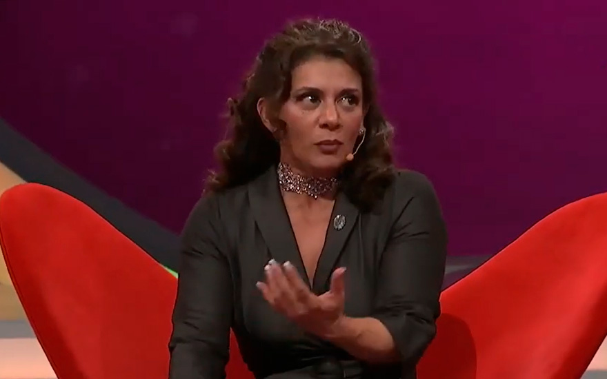 Paola Troncoso y qué piensa del humor en Morandé con Compañía
