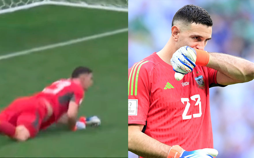 Los trolleos al "Dibu" Martínez por partido ante Arabia Saudita