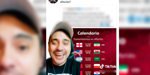 VIDEO. Trollean a canal chileno por hora de partidos en diferido