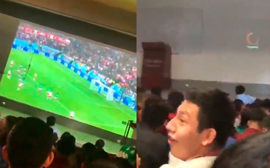 VIDEOS. A mexicanos se les cayó partido en Qatar en un penal