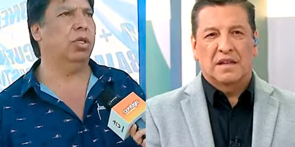 VIDEO. JC Rodríguez le paró los carros a camionero Sergio Farías