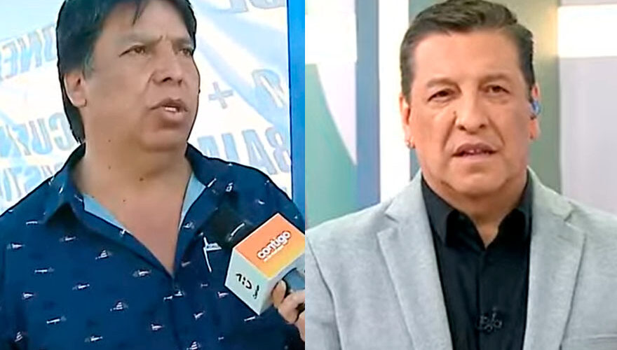 VIDEO. JC Rodríguez le paró los carros a camionero Sergio Farías