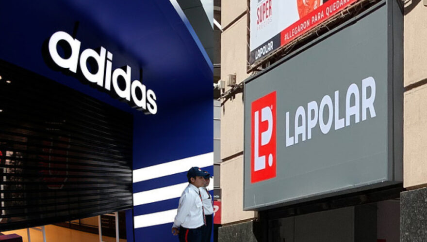 Adidas denunció a La Polar por venta de ropa falsificada