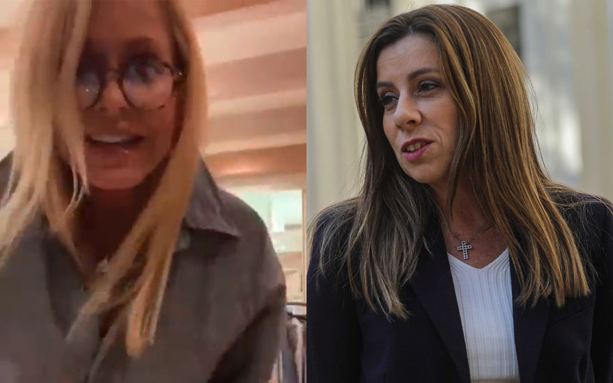 Marinovic le prestó ropa a Cecilia Bolocco tras polémicos dichos