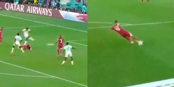 VIDEO. El error de jugador de Qatar que acabó en gol de Senegal