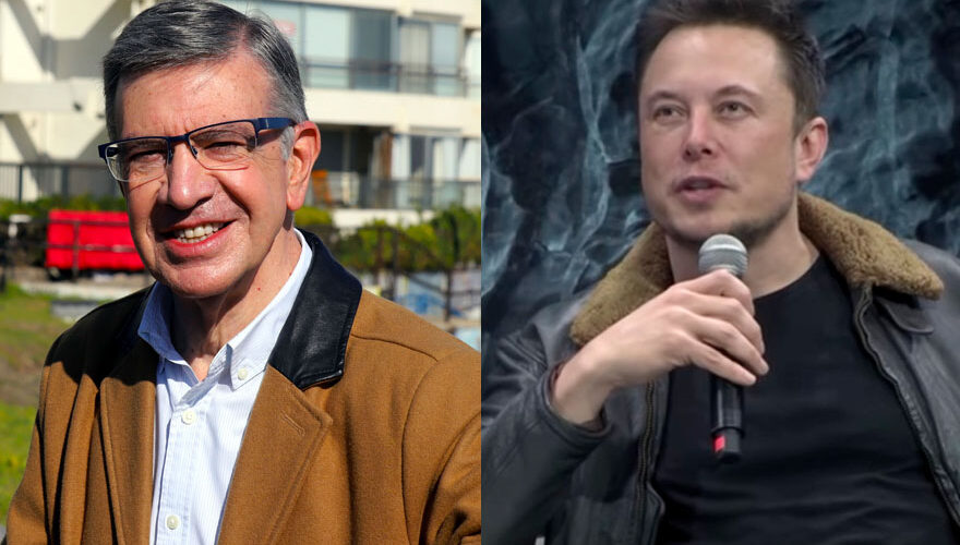 Joaquín Lavín llenó de flores a Elon Musk y su rol en Chile