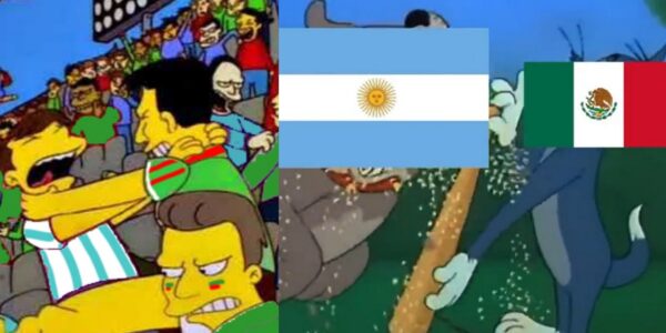 Los memes con que se enfrentan hinchas de Argentina y México