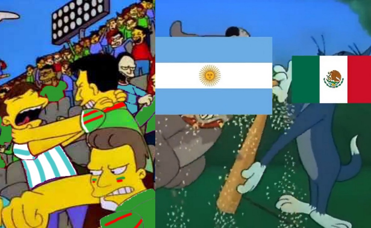 Argentina vs. México: Revisa la previa de los hinchas en las redes