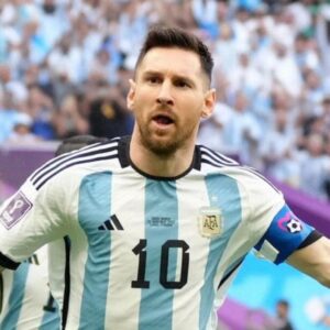 Lionel Messi anotó un golazo ante México