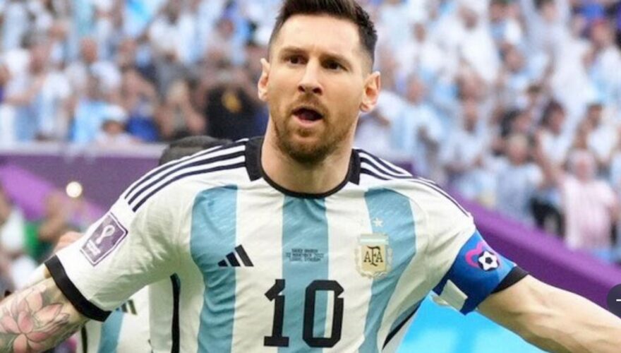 Lionel Messi anotó un golazo ante México