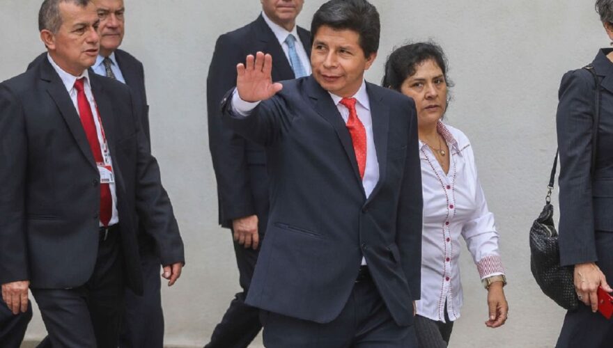 Ex presidente de Perú Pedro Castillo