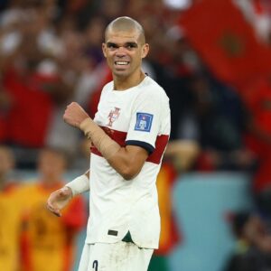 Pepe, defensa de Portugal, disparó contra Argentina