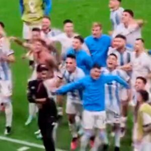 VIDEO. Reflotan gesto de Argentina tras ganar a Países Bajos