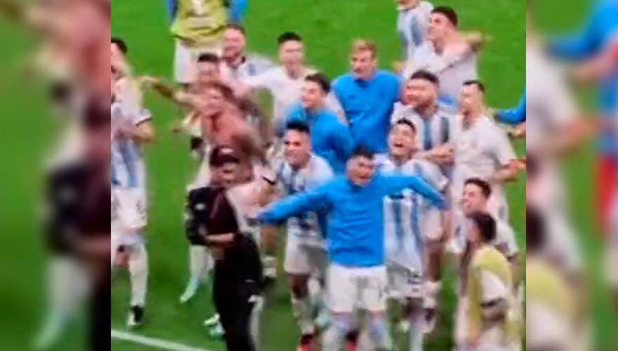 VIDEO. Reflotan gesto de Argentina tras ganar a Países Bajos