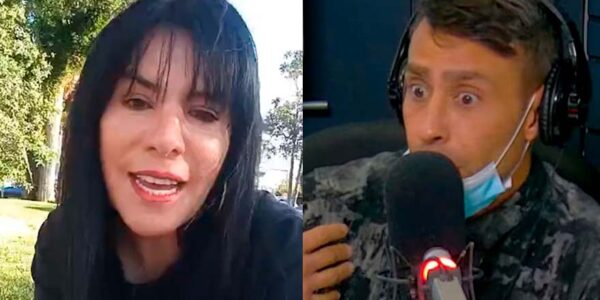 Valdivia le respondió a Anita Alvarado tras comentado live en Insta