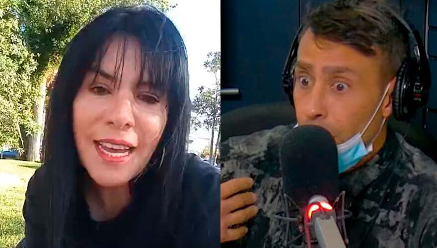 Valdivia le respondió a Anita Alvarado tras comentado live en Insta