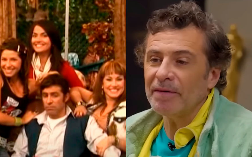 Fernando Larraín adelantó detalles de "Casado con hijos"