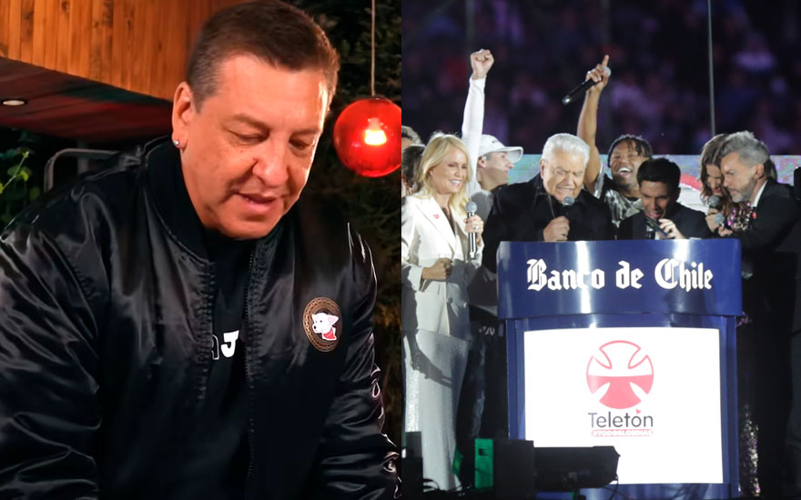 VIDEO. JC Rodríguez reveló por qué no ha ido a la Teletón