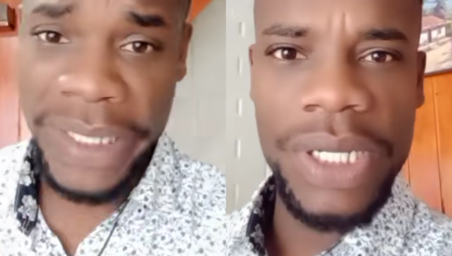 Video TikTok ciudadano haitiano