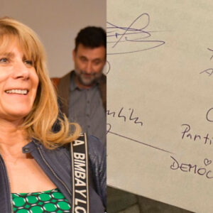 Trollean a Ximena Rincón por su firma en acuerdo constitucional