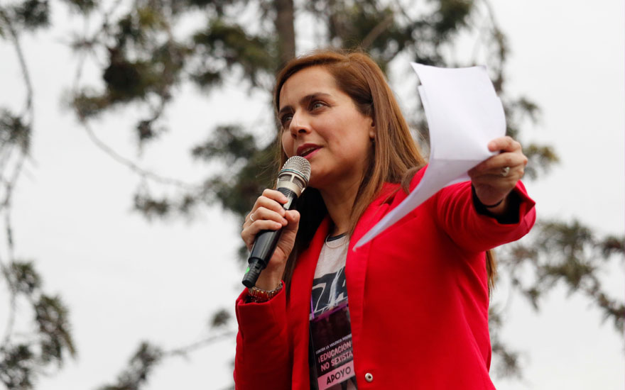 Natalia Valdebenito se refirió a su ausencia de festivales