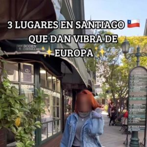 Viral de lugares de Santiago parecidos a Europa es foco de memes