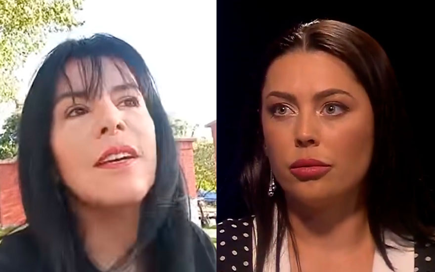 Daniela Aránguiz dijo que irá con abogados contra Anita Alvarado