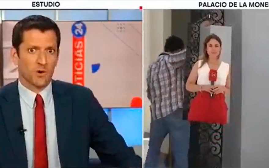 VIDEO. Camarógrafo explicó cómo se hizo el viral de 24 Horas