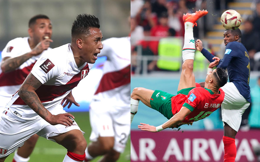 Hinchas peruanos defendieron la "chalaca" por post de la FIFA