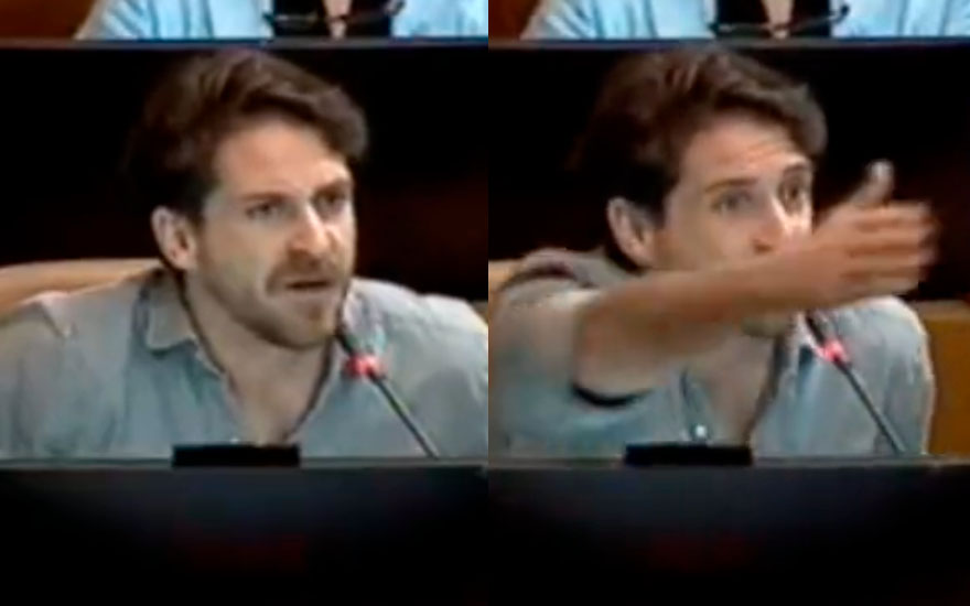 VIDEO. Gonzalo Winter encaró a diputados de derecha