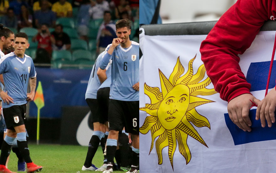 FIFA pidió a Uruguay que quite estrellas de los Juegos Olímpicos de la  camiseta - Diario Hoy En la noticia