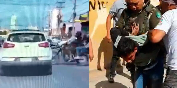 VIDEO. Graban choque de motochorros en Iquique