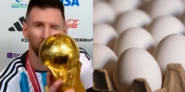 Lionel Messi superó a huevo como publicación con más likes