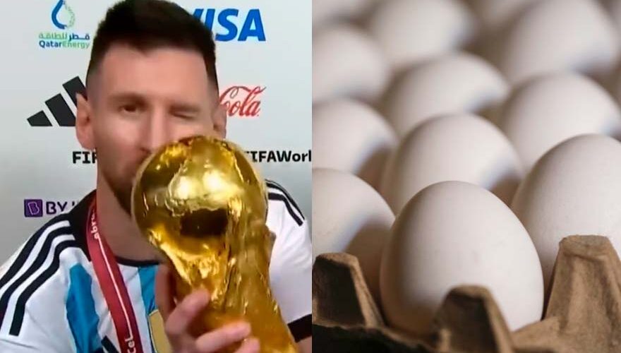 Lionel Messi superó a huevo como publicación con más likes