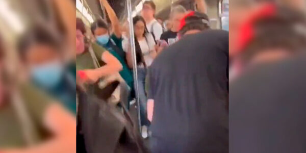 VIDEO. Multarán a influencers por insólita broma en el Metro