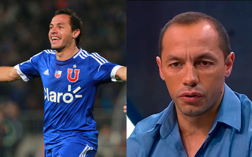 Marcelo Díaz y su sentido mensaje a la U tras fichar en Audax
