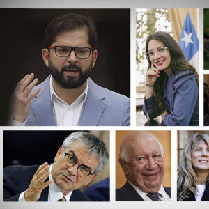 Veintiún personajes públicos que protagonizaron la política nacional el 2022.