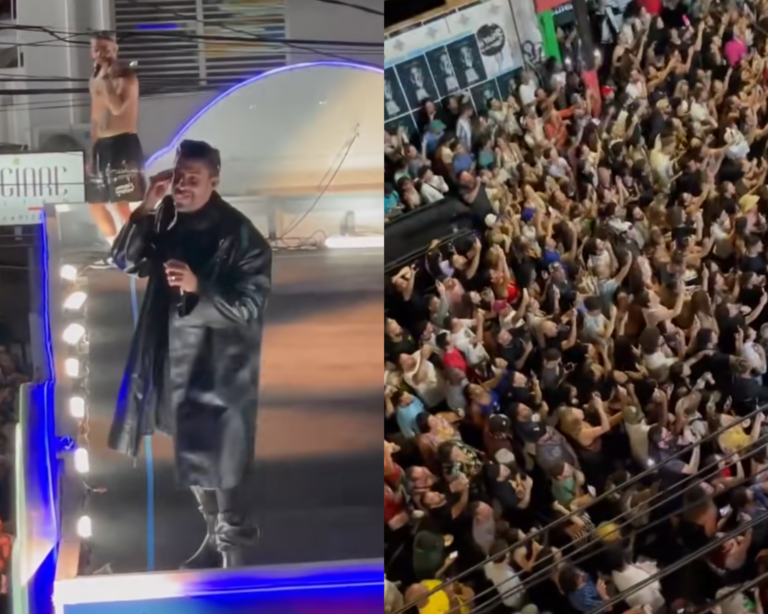  ¿Por qué Bad Bunny hizo un concierto en una bencinera? 