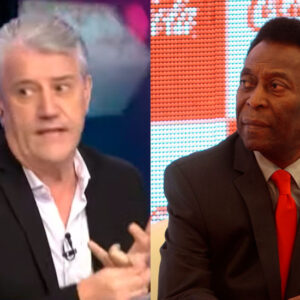 VIDEO. Periodista argentino y desubicado comentario sobre Pelé