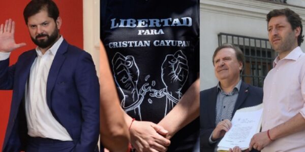 Chile Vamos reacción ante indultos presidenciales a presos del Estallido Social