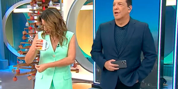 JC Rodríguez confesó que canal considera competencia en matinal