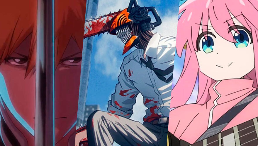 Estos fueron los mejores 10 animes de 2022 según los fans