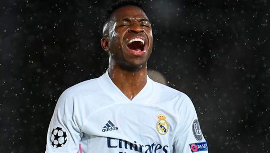El atacante del Real Madrid Vinicius Jr. denuncia racismo