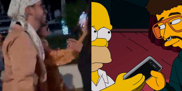 VIDEO. ¿Los Simpsons predijo la funa a Bad Bunny?