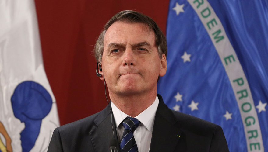 La respuesta de Bolsonaro tras ataque de sus seguidores en Brasil