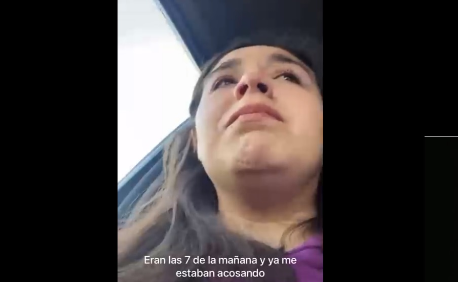 mujer acoso
