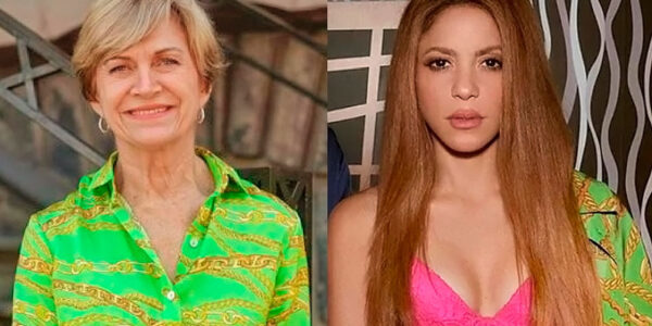 Matthei se comparó con Shakira por blusa que usaron ambas