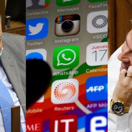 Buzoneo, el hackeo por Whtasapp en que cayeron dos senadores
