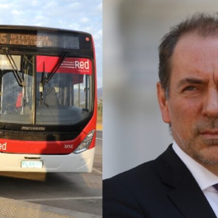 Louis de Grange criticó el bus que va al aeropuerto